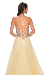 La Femme 32703 Pale Yellow