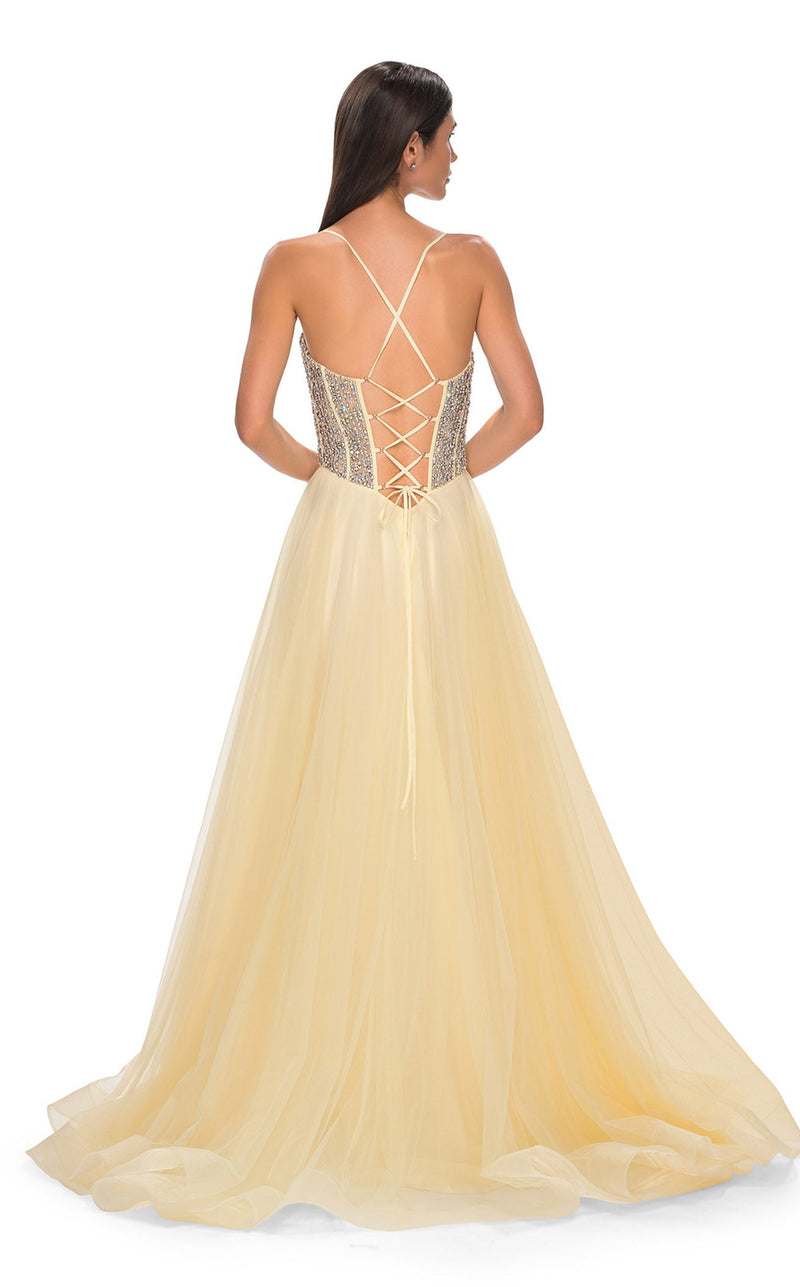 La Femme 32703 Pale Yellow