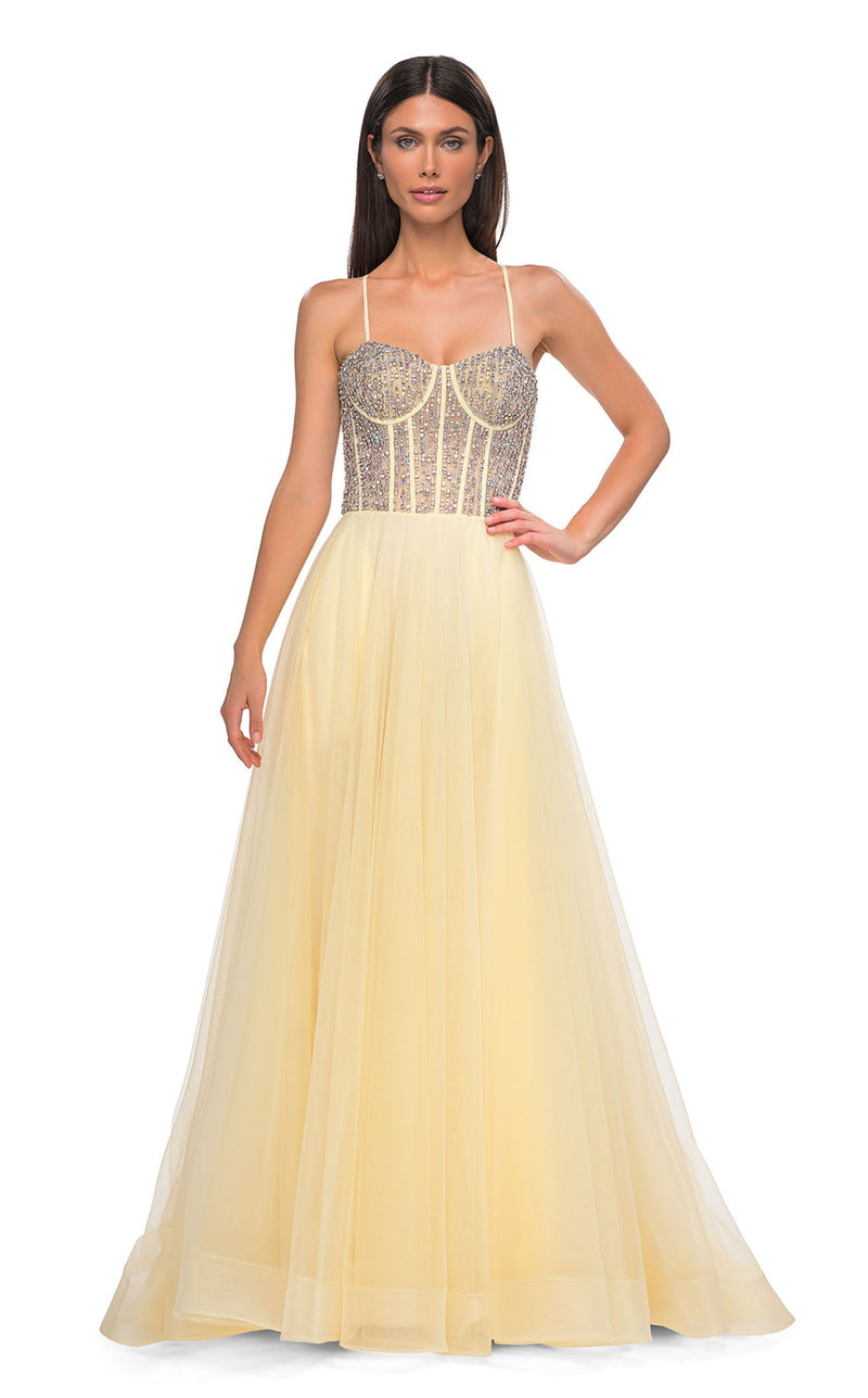 La Femme 32703 Pale Yellow