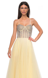 La Femme 32703 Pale Yellow