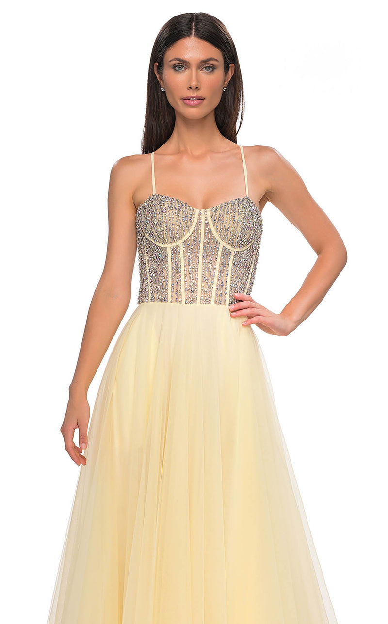 La Femme 32703 Pale Yellow