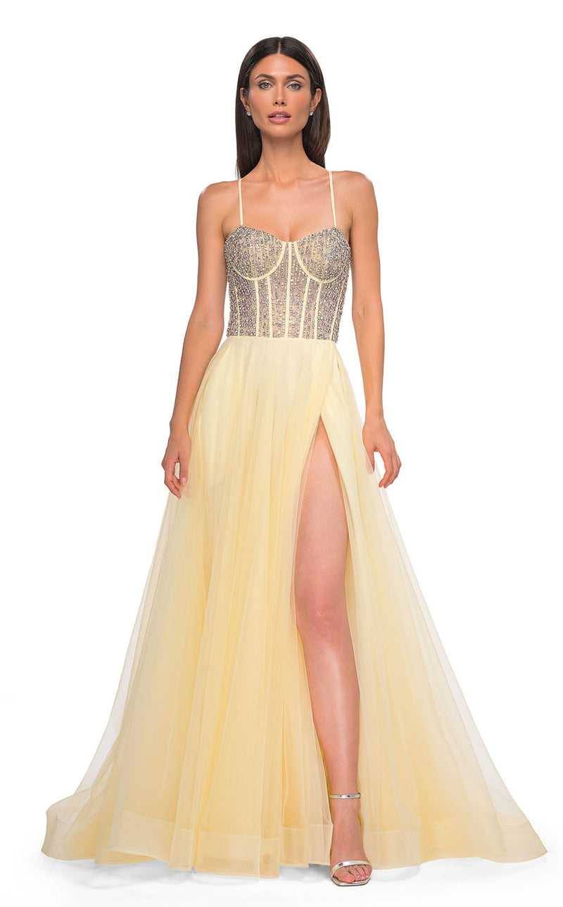 La Femme 32703 Pale Yellow