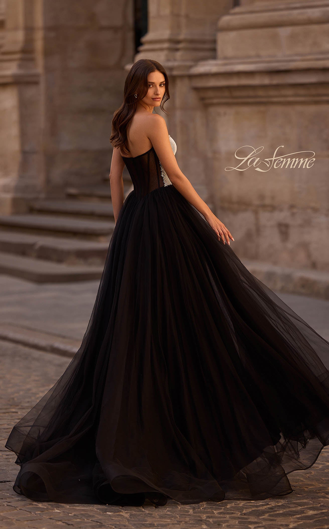 La Femme 32704 Dress | NewYorkDress.com