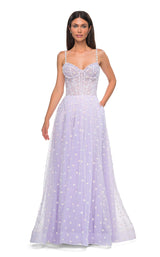La Femme 32716 Light Periwinkle