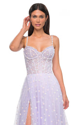 La Femme 32716 Light Periwinkle