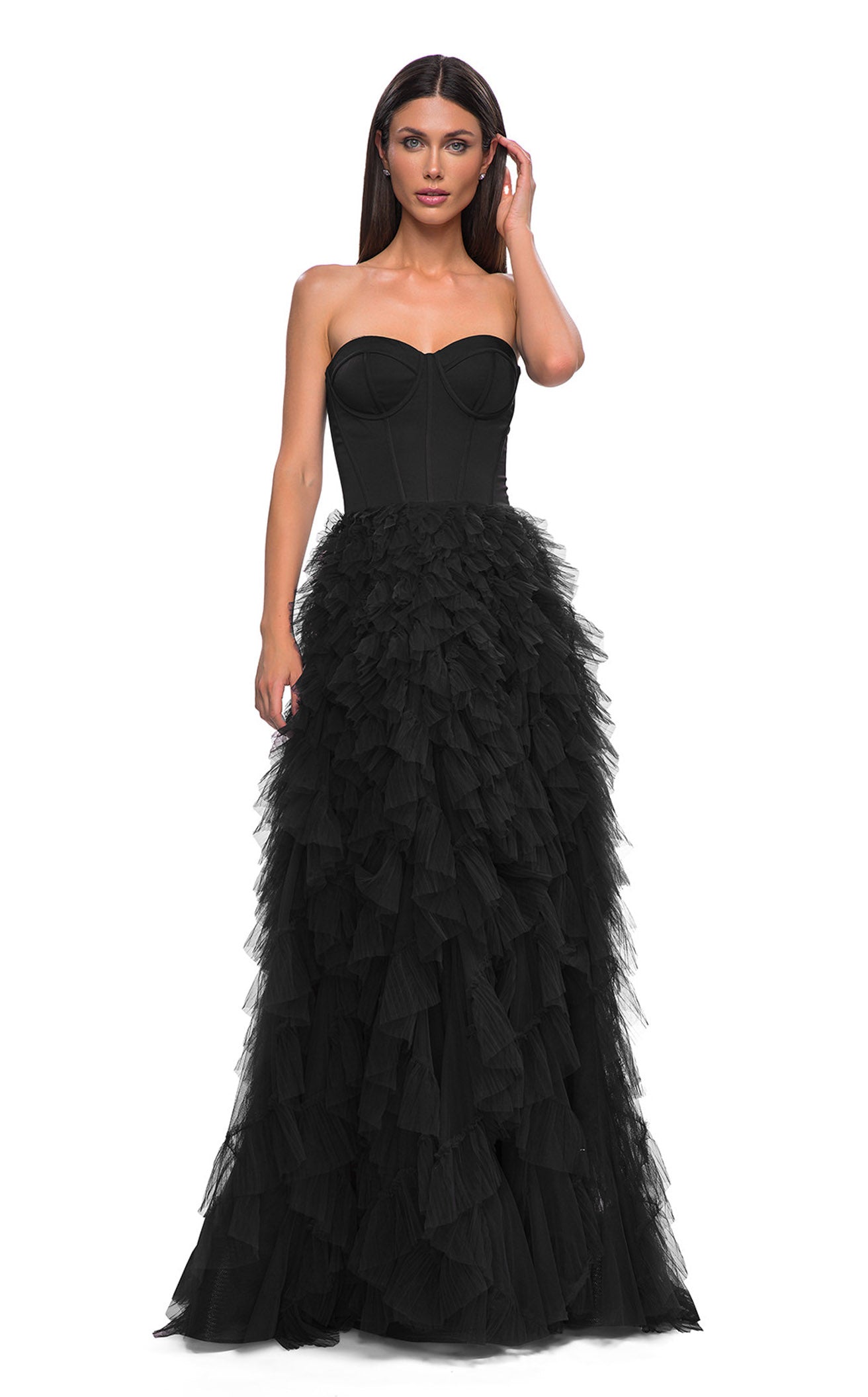La Femme 32760 Dress | NewYorkDress.com