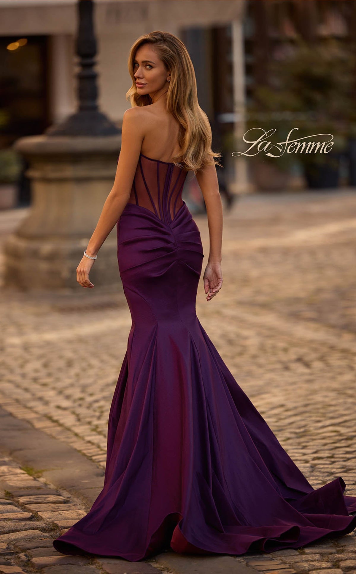 La Femme 32791 Dress | NewYorkDress.com