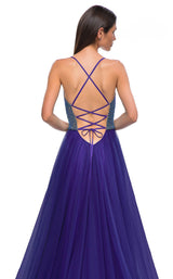 La Femme 32838 Indigo