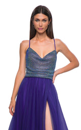 La Femme 32838 Indigo