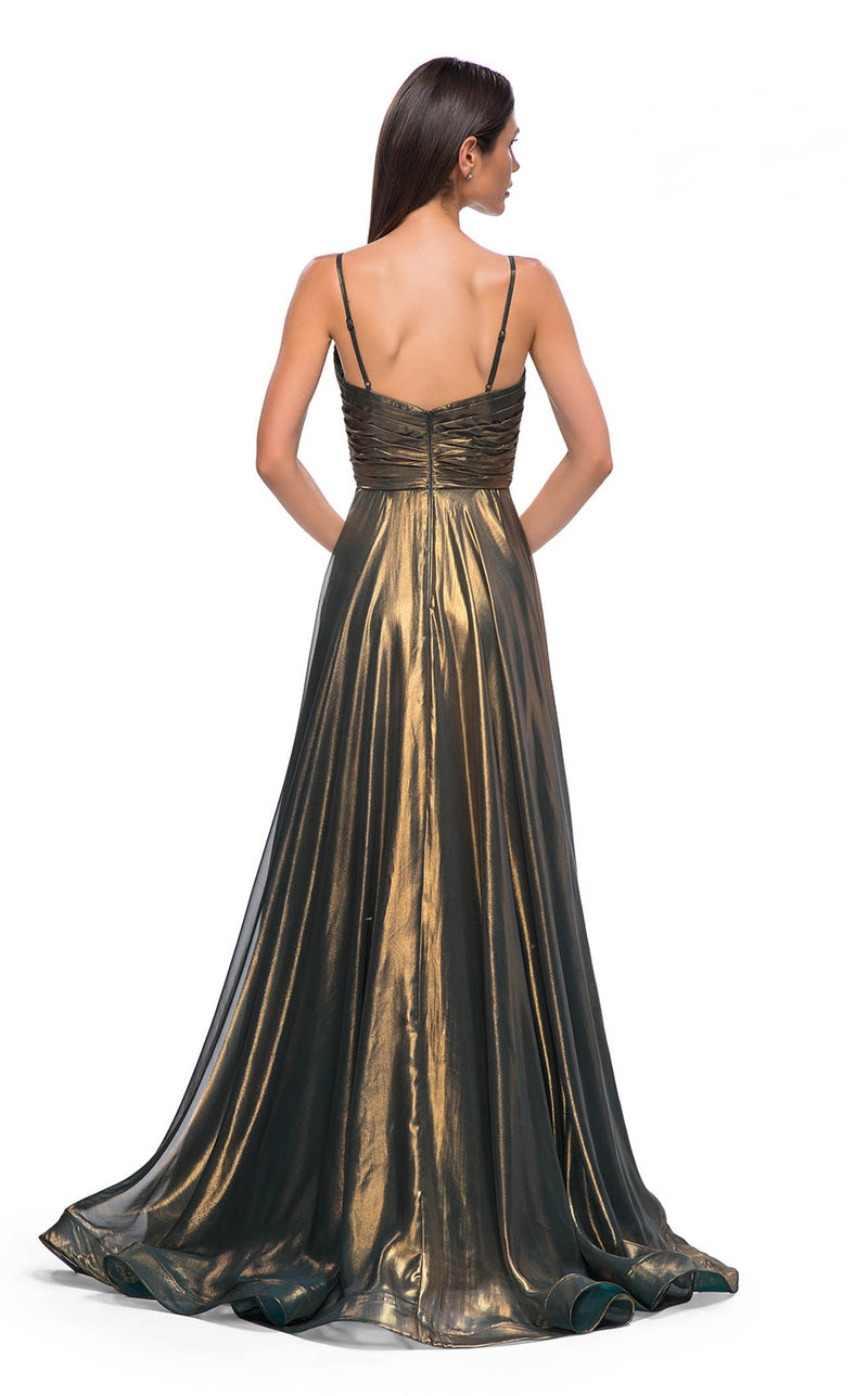 La Femme 32864 Emerald-Gold