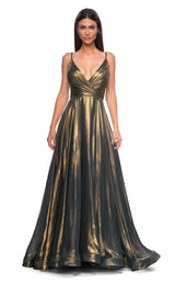 La Femme 32864 Emerald-Gold