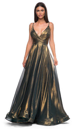 La Femme 32864 Emerald-Gold