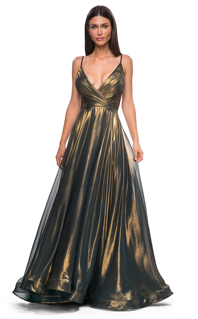 La Femme 32864 Emerald-Gold