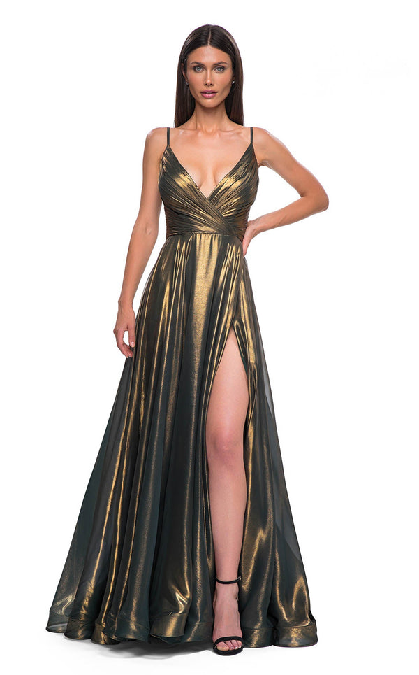 La Femme 32864 Emerald-Gold