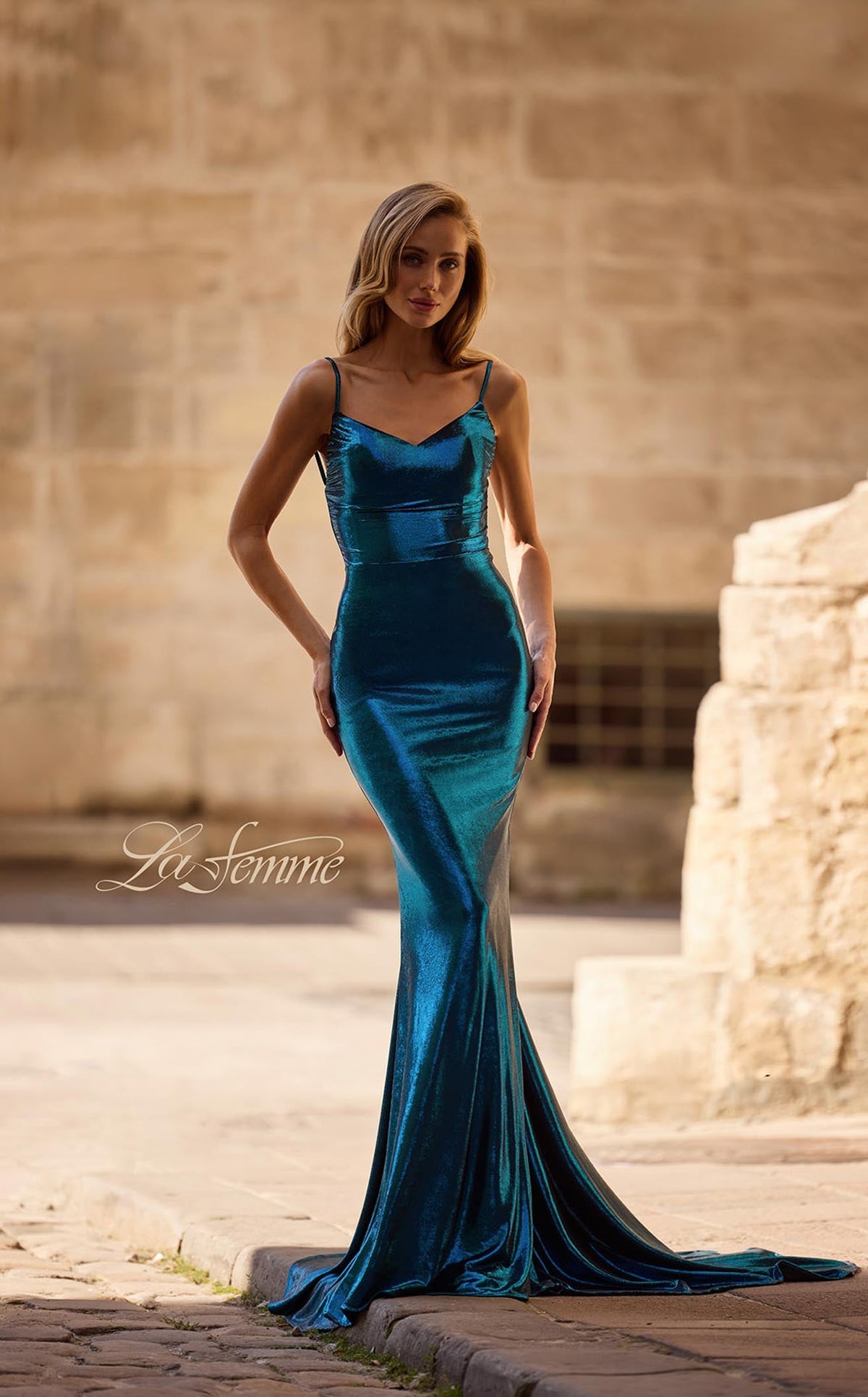 La Femme 32932 Dress | NewYorkDress.com