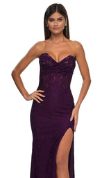 La Femme 33069 Dark Berry
