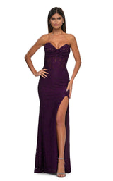 La Femme 33069 Dark Berry