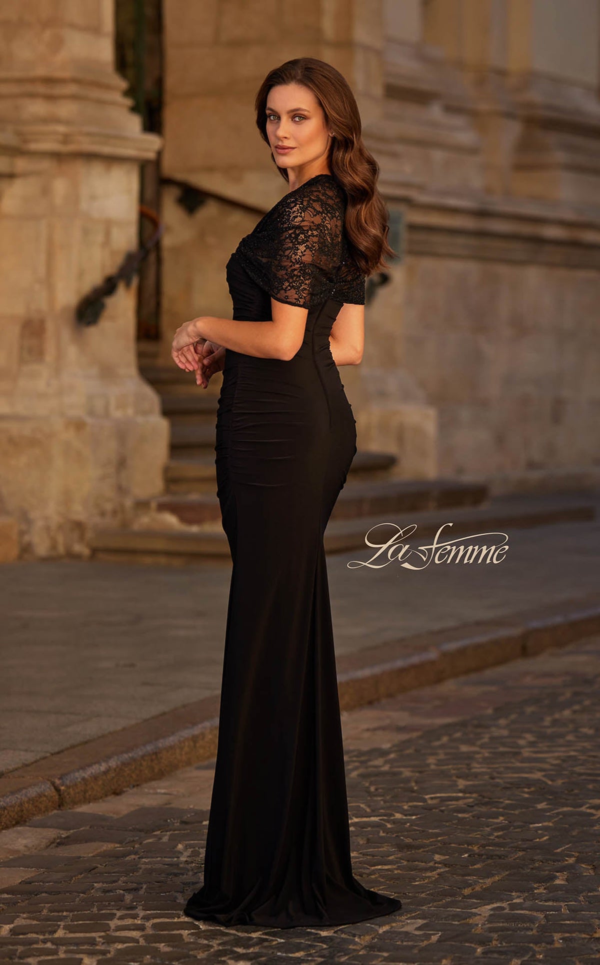 La Femme 33133 Prom Dress - Black | NewYorkDress La Femme 33133 Prom Dress - Black | NewYorkDress