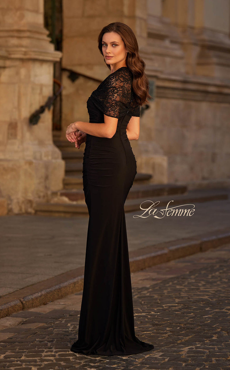 La Femme 33133 Prom Dress - Black | NewYorkDress La Femme 33133 Prom Dress - Black | NewYorkDress