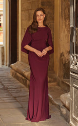 La Femme 33148 Dark Berry