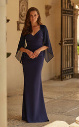 La Femme 33215 Navy