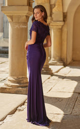 La Femme 33331 Eggplant