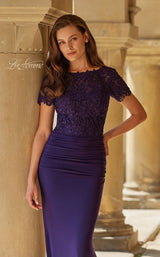 La Femme 33331 Eggplant
