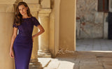 La Femme 33331 Eggplant