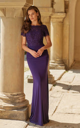 La Femme 33331 Eggplant