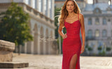 La Femme 33343 Red