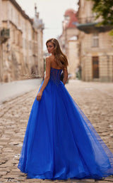 La Femme 33363 Royal Blue