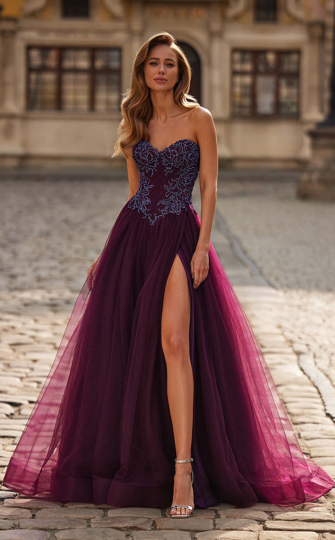 La Femme 33410 Dark Berry