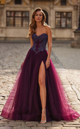 La Femme 33410 Dark Berry