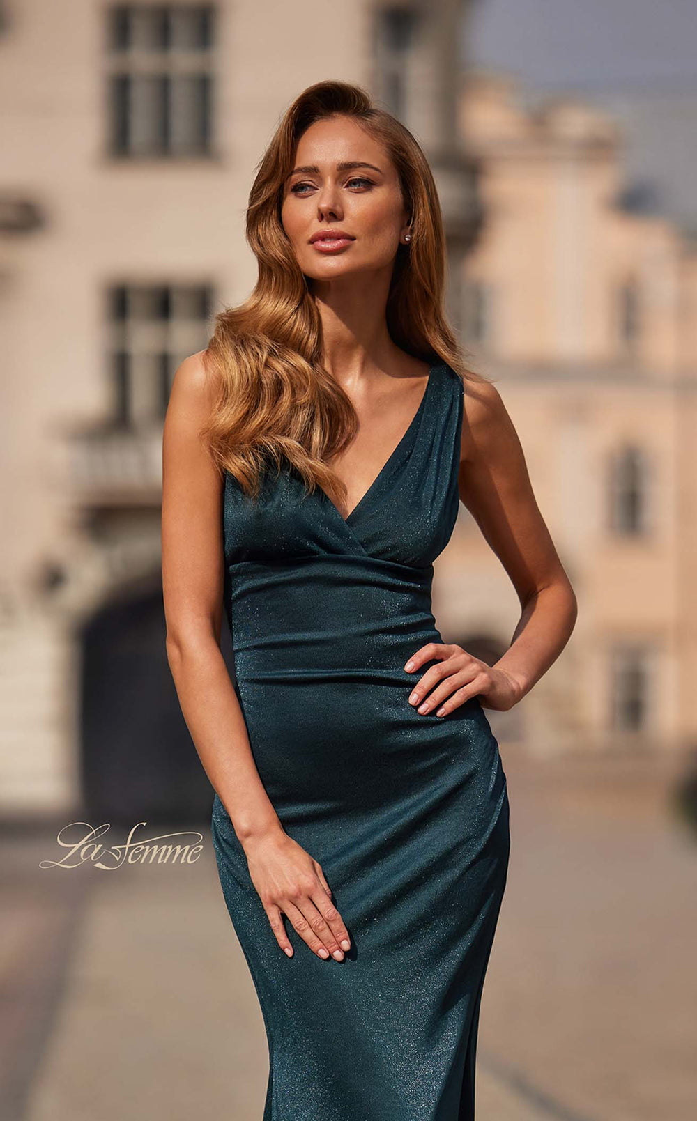 La Femme 33425 Dark Teal