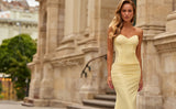 La Femme 33431 Pale Yellow