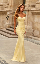 La Femme 33431 Pale Yellow