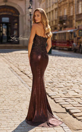 La Femme 33466CL Dress