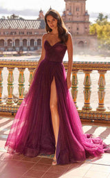 La Femme 33488 Dark Berry
