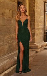 La Femme 33508 Dark Emerald