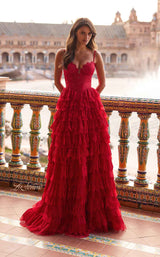 La Femme 33525 Red