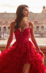 La Femme 33525 Red