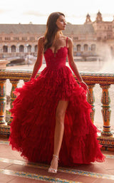 La Femme 33525 Red