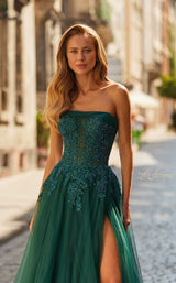 La Femme 33528 Dark Emerald