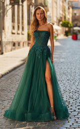 La Femme 33528 Dark Emerald