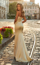 La Femme 33546 Pale Yellow