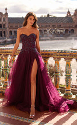 La Femme 33551 Dark Berry
