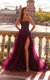La Femme 33551 Dark Berry