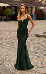 La Femme 33612 Dark Emerald