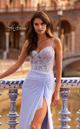 La Femme 33661 Light Periwinkle