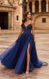 La Femme 33674 Marine Blue